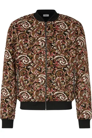 JOOP! Jakke, Herre, Brun, L, Uld, Brun College Stil Præget Top