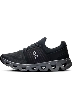 On Running Sport, Herre, Sort, 44 EU, Polyester, Sort Polyester Sneaker Cloudswift 4