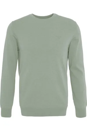 Barbour Sweathshirts & Hoodies, Herre, Grøn, XL, Bomuld, Bomuld Hoodies & Sweatshirts