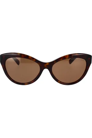 Ralph Lauren Tilbehør, Dame, Brun, 56 MM, Solbriller Rl8213 500373 The Betty