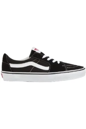 Vans Sko, Herre, Sort, 38 1/2 EU, Sorte lave sneakers til kvinder