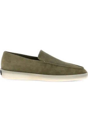 FEAR OF GOD Sko, Herre, Grøn, 43 EU, Suede, Suede Loafer i Salvia Grøn