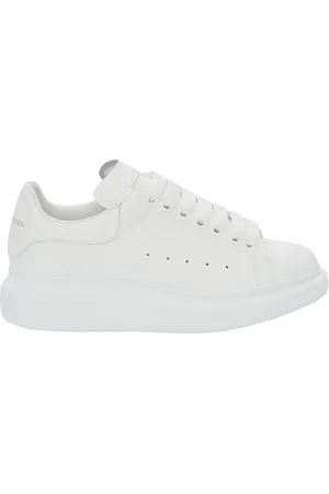 Alexander McQueen Sko, Dame, Hvid, 34 EU, Hvid Kalveskind Damesko