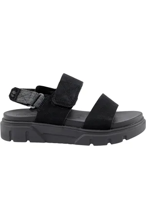 Timberland Sko, Dame, Sort, 38 EU, Sort Ruskind Afslappet Sko