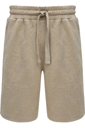Guess Shorts, Herre, , S, Bomuld, Blomstret Jacquard Shorts
