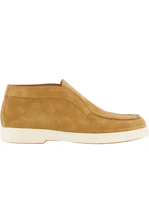 santoni Sko, Dame, Brun, 39 1/2 EU, Sort Loafer Damesko
