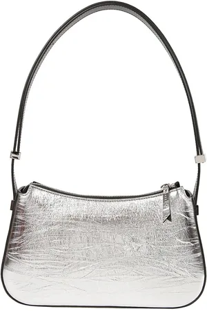 Lanvin Taske, Dame, Grå, ONE SIZE, Uld, Skulder Taske Concerto Stil