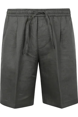 MICHAEL COAL Shorts, Herre, Grøn, W36, Uld, Stilfulde Bermuda-bukser