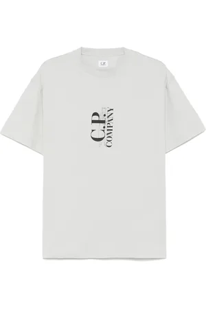 C.P. Company Top, Herre, Hvid, L, Uld, Stilfulde T-shirts og Polos Kollektion
