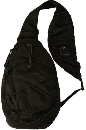 C.P. Company Taske, Herre, Sort, ONE SIZE, Nylon, Nylon Crossbody Taske Sort