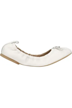 Hogan Sko, Dame, , 37 EU, Læder, Elegant Læder Ballerina Flats