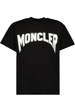 Moncler Top, Herre, Sort, S, Klassisk T-shirt til mænd og kvinder