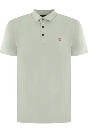 Peuterey Top, Herre, Grøn, XL, Uld, Mezzola Polo Grøn Stilfuld Herre