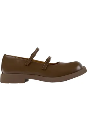 Camper Sko, Dame, Brun, 39 EU, Moderne Brune Ballet Flats