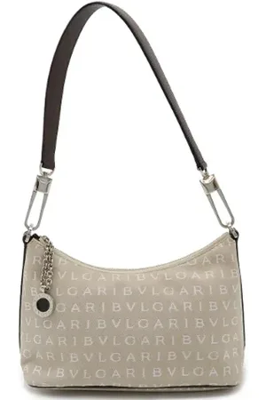 Bvlgari Pre-owned, Dame, , ONE SIZE, Uld, Pre-owned canvas håndtasker