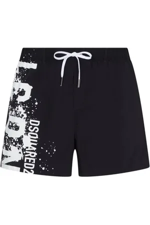 Dsquared2 Shorts, Herre, Sort, L, Midi Boxershorts