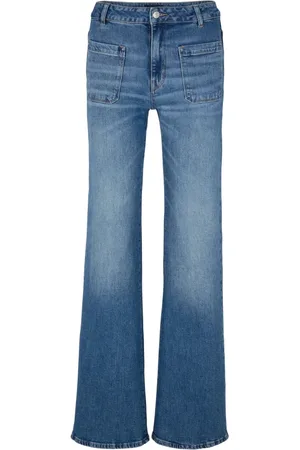 JOOP! Jeans, Dame, Blå, W31, Bomuld, Mørkeblå Jeans med Syede Lommer