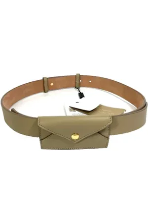 Burberry Pre-owned, Dame, , ONE SIZE, Tyl, Pre-owned Laeder baelter