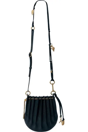 Chloé Taske, Dame, Sort, ONE SIZE, Suede, Suede Sea Treasures Crossbody Taske