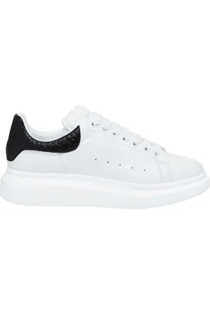 Alexander McQueen Sko, Herre, Hvid, 40 EU, Hvid Shearling Jakke