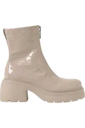 Liu Jo Sko, Dame, , 40 EU, Uld, Patent Leather Ankelstøvler