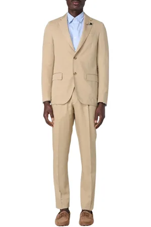 LARDINI Jakkesæt, Herre, , XL, Uld, Elegant Suit for Men