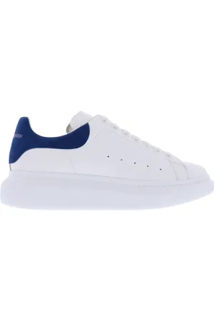 Alexander McQueen Sko, Herre, Hvid, 42 EU, Læder, Oversized Sneakers