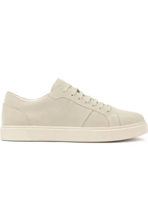Kazar Sko, Herre, , 46 EU, Mænds ruskindssneakers i smart casual stil