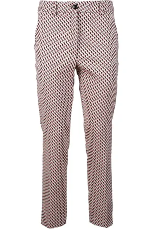 SEVENTY BY SERGIO TEGON Bukser, Dame, Flerfarvet, XS, Bomuld, Pantalone