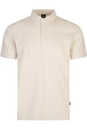 HUGO BOSS Top, Herre, Brun, XL, Bomuld, Brun Bomuld Herreskjorte