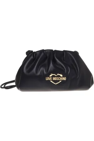 Moschino Taske, Dame, Sort, ONE SIZE, Uld, Sort syntetisk dame crossbody taske