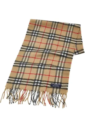 Burberry Pre-owned, Dame, , ONE SIZE, Uld, Pre-owned Uld trklaeder