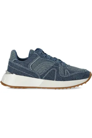 Michael Kors Sko, Dame, Blå, 39 EU, Denim, Blå Denim Jaime Sneaker