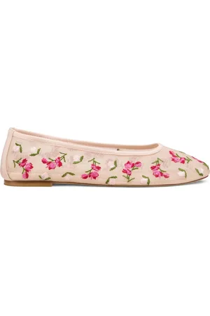 Stuart Weitzman Sko, Dame, Lyserød, 37 EU, Bareitall Ballet
