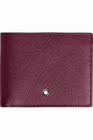 Montblanc Tilbehør, Herre, Rød, ONE SIZE, Sartorial Pung i Cassis Farve
