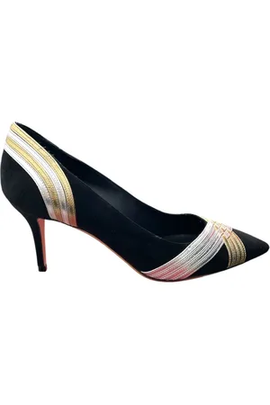 Salvatore Ferragamo Sko, Dame, Flerfarvet, 36 1/2 EU, Elegante Decollete Sko til Kvinder