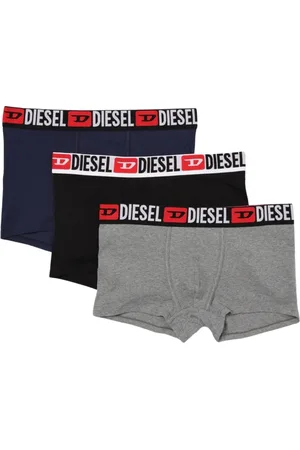Diesel Undertøj, Herre, Flerfarvet, M, Behagelige Sorte Boxershorts