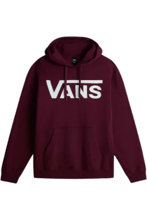 Vans Sweathshirts & Hoodies, Herre, Flerfarvet, L, Hættetrøje Bordeaux Mænd