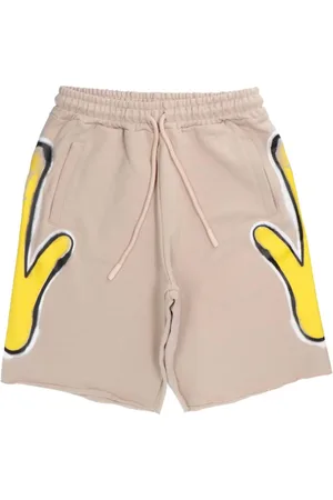 DISCLAIMER Shorts, Herre, , S, Bomuld, Sporty Pile Shorts Forår Sommer