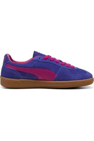 PUMA Sko, Herre, Flerfarvet, 38 EU, Lilla Magenta Unisex Sko Palermo Stil