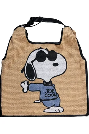 Anita Bilardi Taske, Dame, , ONE SIZE, Uld, Snoopy Print Skuldertaske