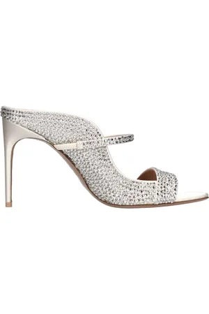 MALONE SOULIERS Sko, Dame, Hvid, 36 EU, Læder, Sandaler Hvid