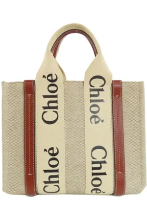 Chloé Pre-owned, Dame, Brun, ONE SIZE, Linned, Pre-owned Laeder hndtasker