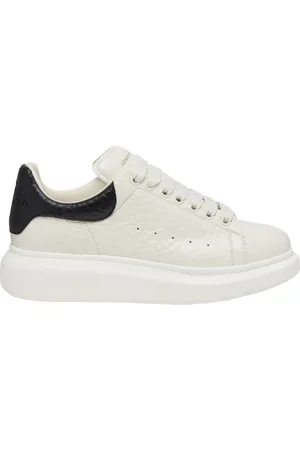 Alexander McQueen Sko, Dame, Hvid, 36 EU, Hvid Shearling Damesko