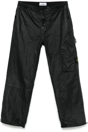 Stone Island Bukser, Herre, Sort, W29, Sorte Afslappede Bukser