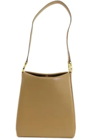 Salvatore Ferragamo Pre-owned, Dame, , ONE SIZE, Uld, Pre-owned Laeder skuldertasker