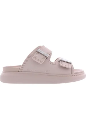 Alexander McQueen Sko, Dame, Lyserød, 40 EU, Hybrid Sliders