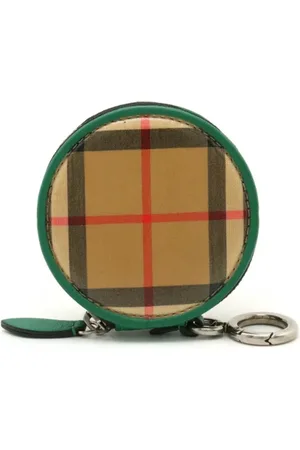 Burberry Pre-owned, Dame, , ONE SIZE, Tyl, Pre-owned Canvas crossbody-tasker