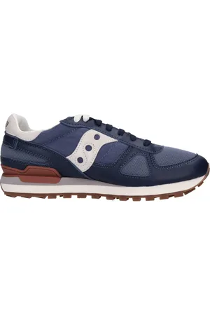 Saucony Sko, Herre, Blå, 46 EU, Læder, Sneakers Blå