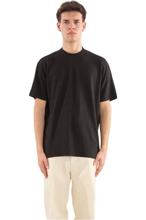 Daniele Fiesoli Top, Herre, Sort, M, Linned, Linned Stretch Tee
